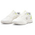 Wilson CourtGlide Womens Tennis Shoe - Snow White/Titanium/Safety Yellow