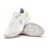 Wilson CourtGlide Womens Tennis Shoe - Snow White/Titanium/Safety Yellow