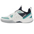 K Swiss K Frame Speed Rublo Mens Clay Tennis Shoe - Blanc DeBlanc/Carbon/Baltic