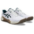 Asics Gel Challenger 14 Mens Tennis Shoe - White/Saxon Green