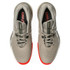 Asics Resolution X Mens Clay Tennis Shoe - Greige/Soft Oat