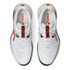 Asics Gel Challenger 15 Mens Clay Tennis Shoe - White/Cherry Tomato