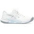Asics Gel Challenger 14 Womens Tennis Shoe - White/Pure Silver - Final Sale