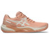 Asics Gel Challenger 15 Womens Clay Tennis Shoe - Cantaloupe