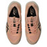 Asics Solution Speed FF 4 Womens Clay Tennis Shoe - Cantaloupe/Black Coffee