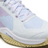 Diadora Blushield Torneo 3 AG Womens Tennis Shoe - White/Orchid Bloom