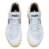 Diadora Blushield Torneo 3 AG Mens Clay Tennis Shoe - White/Black/Rutabaga