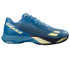Babolat Jet Mach 4 All Court Mens Tennis Shoe - Blue/Lime Yellow