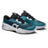 On The Roger Pro Fire Mens Clay Tennis Shoe - Storm/White