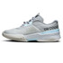 On The Roger Pro Fire Womens Tennis Shoe - Silver/White
