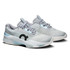 On The Roger Pro Fire Womens Tennis Shoe - Silver/White