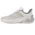 K Swiss Ultrashort 4 Womens Tennis Shoe - Blanc de Blanc/Rose Gold/Ultimate Gray