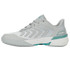 K Swiss Ultrashot 4 Womens Tennis Shoe - Glacier Gray/Blanc deBlanc/Baltic