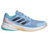 adidas Crazyflight 6 Womens Indoor Shoe - Glow Blue/Shadow Navy/Flash Aqua
