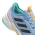 adidas Crazyflight 6 Womens Indoor Shoe - Glow Blue/Shadow Navy/Flash Aqua