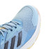 adidas Crazyflight 6 Womens Indoor Shoe - Glow Blue/Shadow Navy/Flash Aqua