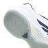 adidas Avacourt 3 Womens Clay Tennis Shoe - White/Dark Blue