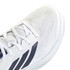 adidas Avacourt 3 Womens Clay Tennis Shoe - White/Dark Blue