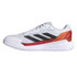 adidas Courtquick Mens Padel Shoe - White/Orange
