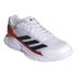 adidas Courtquick Mens Padel Shoe - White/Orange