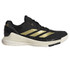 adidas Crazyquick LS Mens Padel Shoe - Black/Gold