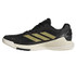 adidas Crazyquick LS Mens Padel Shoe - Black/Gold