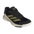 adidas Crazyquick LS Mens Padel Shoe - Black/Gold
