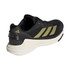 adidas Crazyquick LS Mens Padel Shoe - Black/Gold