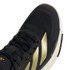 adidas Crazyquick LS Mens Padel Shoe - Black/Gold