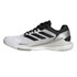 adidas Crazyquick Boost Mens Padel Shoe - White/Grey/Black