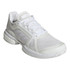 adidas Avaluxe Womens Tennis Shoe - White/Purple/White