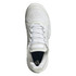 adidas Avaluxe Womens Tennis Shoe - White/Purple/White