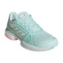 adidas Avaluxe Womens Tennis Shoe - Halo Mint/White/Pulse Mint