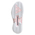 adidas Adizero Ubersonic 5 Mens Tennis Shoe - Distilled Pink/White/Distilled Pink