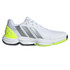 adidas Court 2 Mens Pickleball Shoe - White/Grey/Lucid Lemon