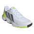 adidas Court 2 Mens Pickleball Shoe - White/Grey/Lucid Lemon