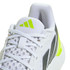 adidas Court 2 Mens Pickleball Shoe - White/Grey/Lucid Lemon