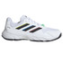 adidas CourtJam Control 3 Mens Tennis Shoe - White/Black