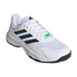 adidas CourtJam Control 3 Mens Tennis Shoe - White/Black