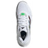 adidas CourtJam Control 3 Mens Tennis Shoe - White/Black