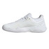 adidas Sole Match Control 2 Mens Tennis Shoe - White/Maroon/Grey