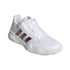 adidas Sole Match Control 2 Mens Tennis Shoe - White/Maroon/Grey
