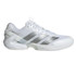 adidas Adizero Ubersonic 5 Mens Tennis Shoe - White/Tech Grey/Maroon