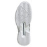 adidas Adizero Ubersonic 5 Mens Tennis Shoe - White/Tech Grey/Maroon