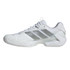 adidas Adizero Ubersonic 5 Mens Tennis Shoe - White/Tech Grey/Maroon