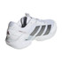 adidas Adizero Ubersonic 5 Mens Tennis Shoe - White/Tech Grey/Maroon