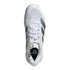 adidas Adizero Ubersonic 5 Mens Tennis Shoe - White/Tech Grey/Maroon