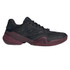 adidas Barricade 14 Mens Tennis Shoe - Core Black/Core Black/Maroon