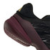 adidas Barricade 14 Mens Tennis Shoe - Core Black/Core Black/Maroon