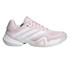 adidas Barricade 14 Womens Tennis Shoe - Distilled Pink/White/White